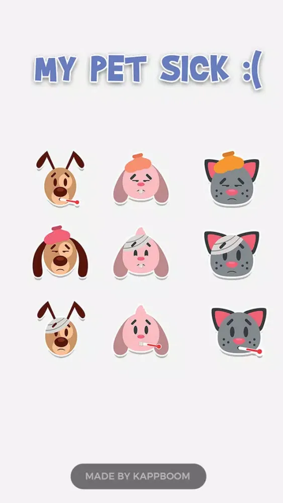 My Pet Sick :( Screenshots