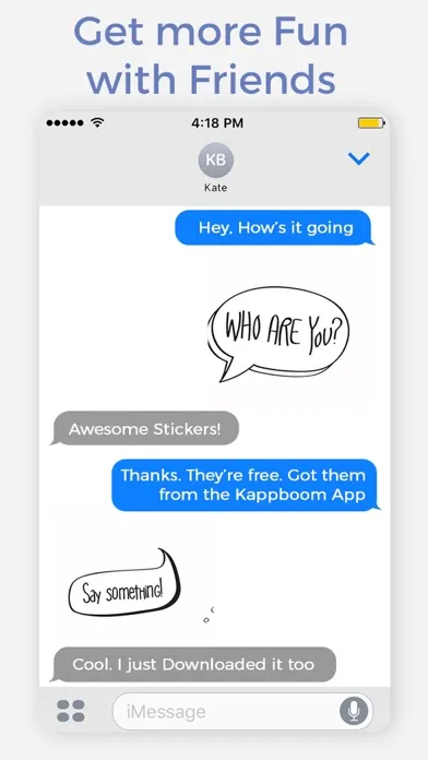 Comic Sketch Speech应用截图