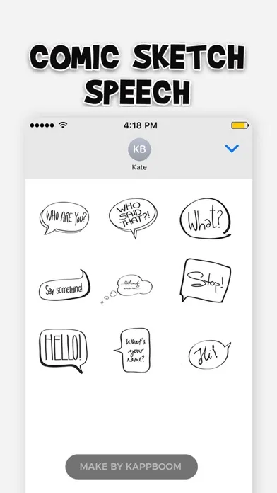Comic Sketch Speech应用截图