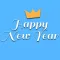 Funny New Year Stickers