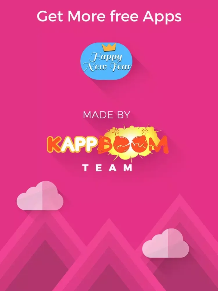 Funny New Year Stickers iPad  Screenshots