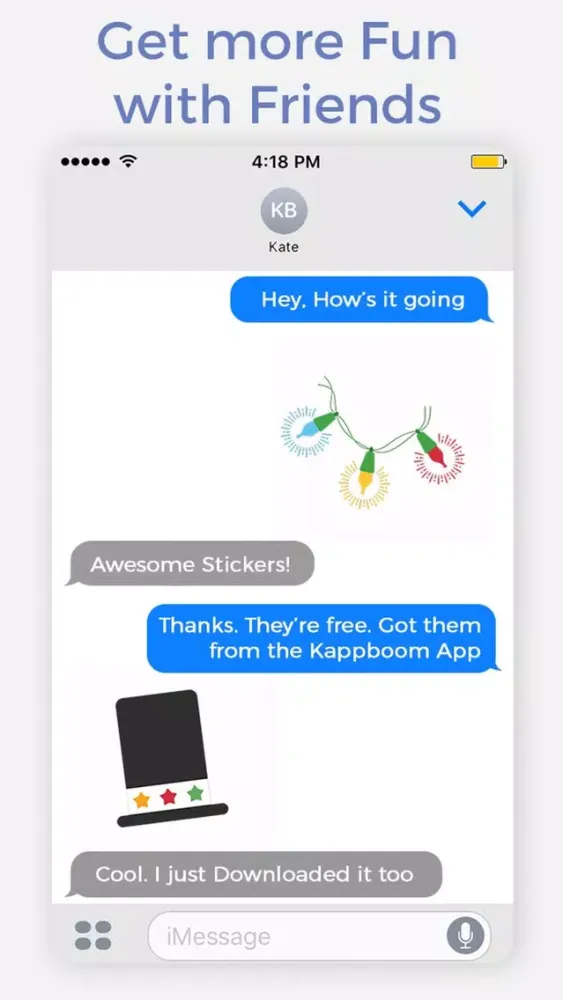 Funny New Year Stickers Screenshots