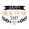 Fantastic New Year Sticker