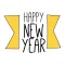 Stickers New Year