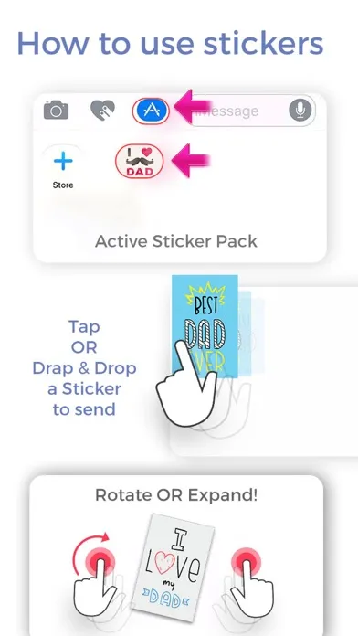 Love my Dad Screenshots