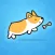 Cute Corgi Animated Stickers