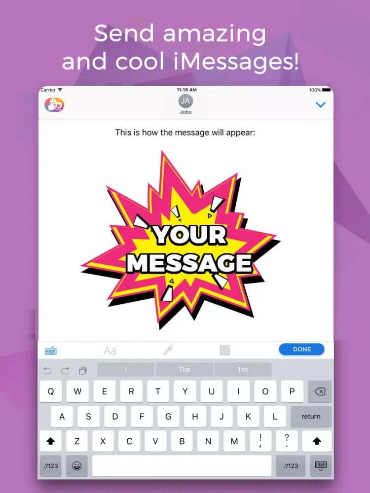 200,000+ Cool Stickers by Kappboom iPad  স্ক্রিনশট