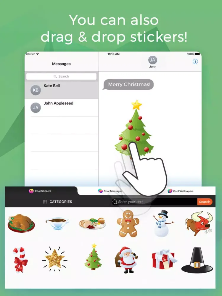 200,000+ Cool Stickers by Kappboom iPad  স্ক্রিনশট