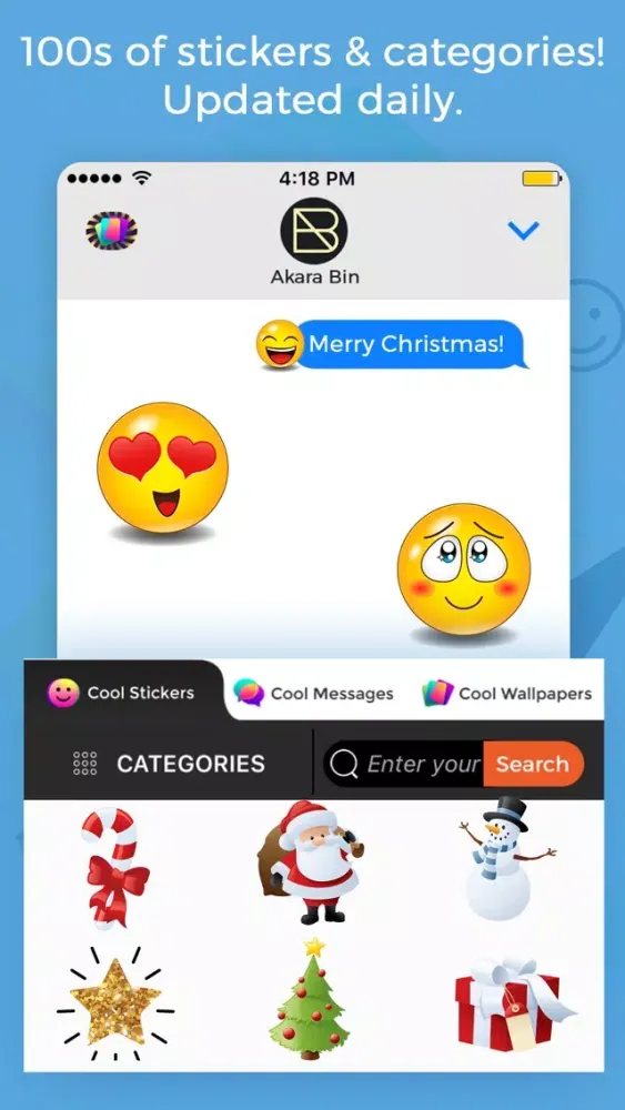 200,000+ Cool Stickers by Kappboom স্ক্রিনশট