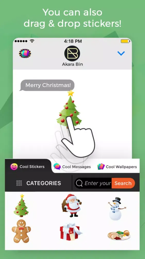 200,000+ Cool Stickers by Kappboom স্ক্রিনশট