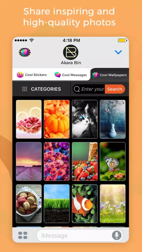 200,000+ Cool Stickers by Kappboom স্ক্রিনশট