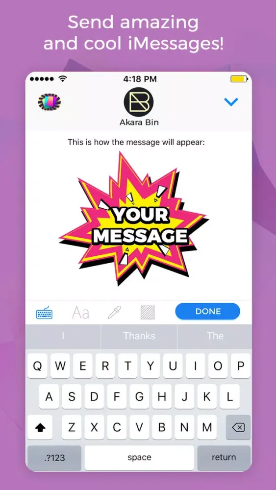 200,000+ Cool Stickers by Kappboom স্ক্রিনশট
