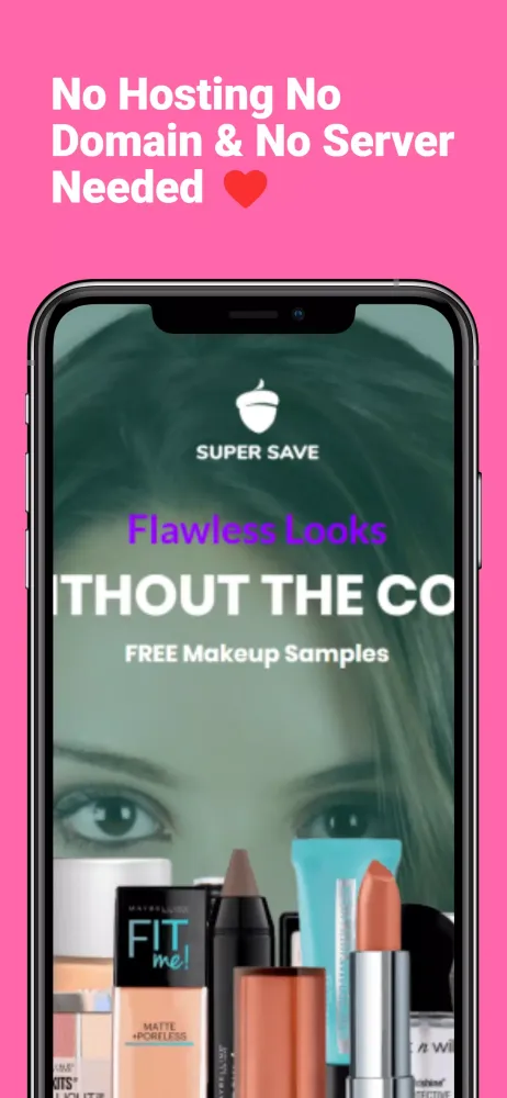 Landing Page & Sales Funnel Screenshots