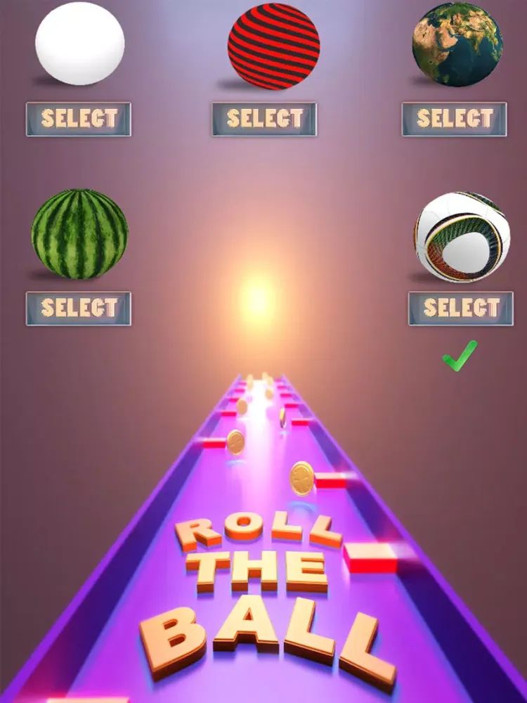 تصاویر Roll The Ball 2018 iPad 