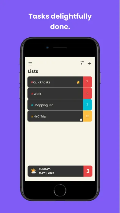 Sleek: Tasks Delightfully Done স্ক্রিনশট