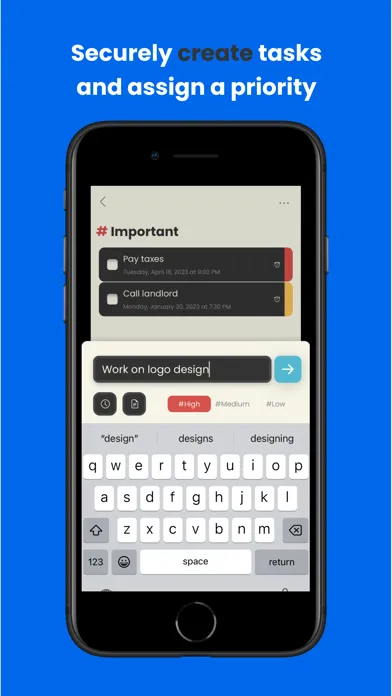 Sleek: Tasks Delightfully Done স্ক্রিনশট