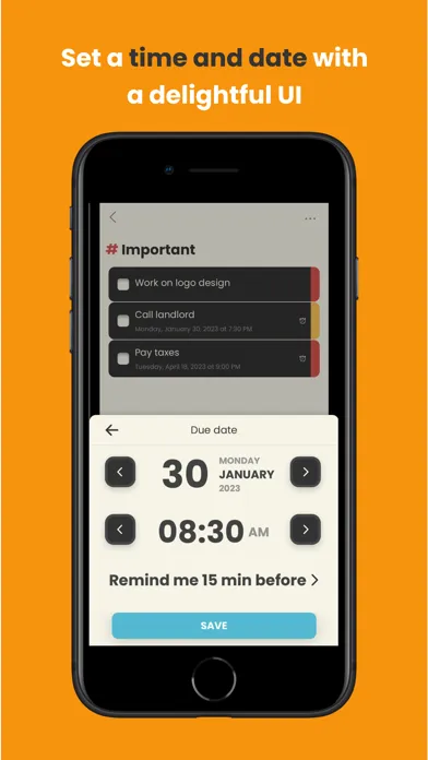 Sleek: Tasks Delightfully Done স্ক্রিনশট