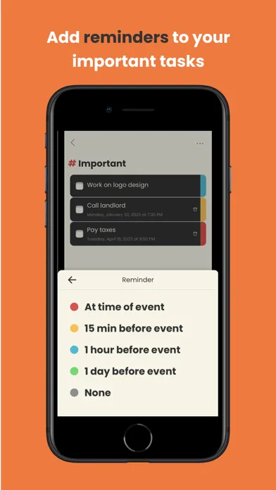 Sleek: Tasks Delightfully Done স্ক্রিনশট
