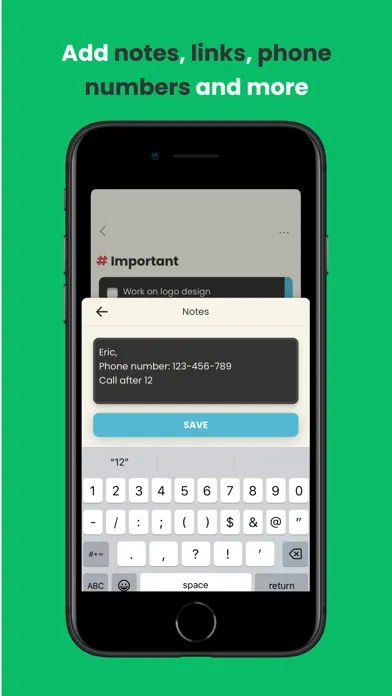 Sleek: Tasks Delightfully Done স্ক্রিনশট