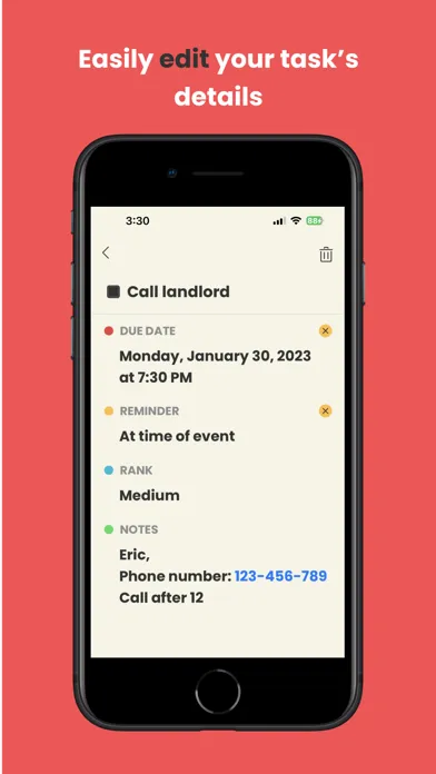 Sleek: Tasks Delightfully Done স্ক্রিনশট