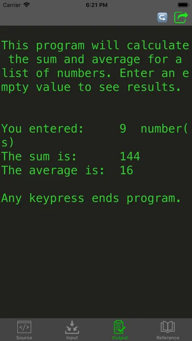 BASIC Programming Compiler应用截图