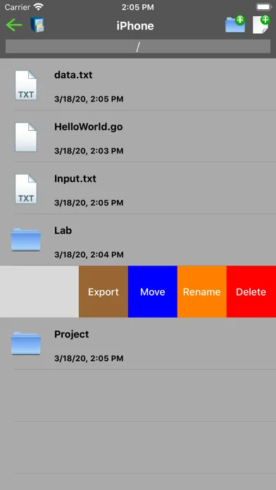 ภาพหน้าจอของ Go Programming Compiler
