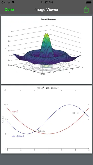 Madona: Run MATLAB/Octave code Screenshots