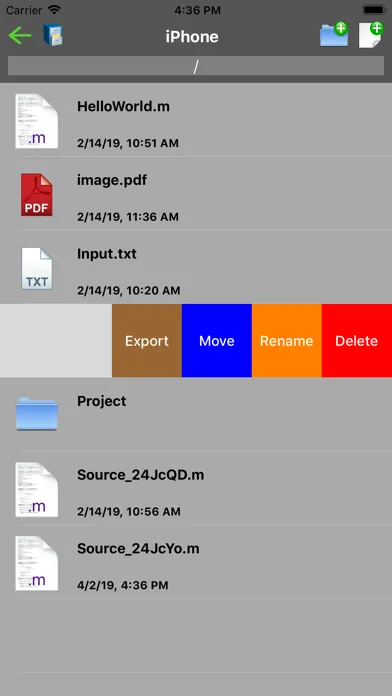 Madona: Run MATLAB/Octave code Screenshots
