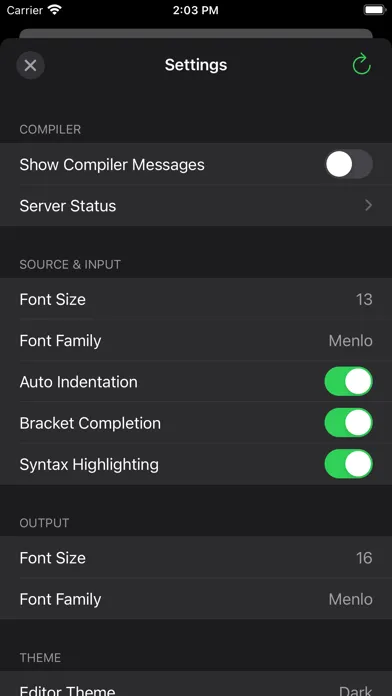 ภาพหน้าจอของ Pascal Programming Compiler