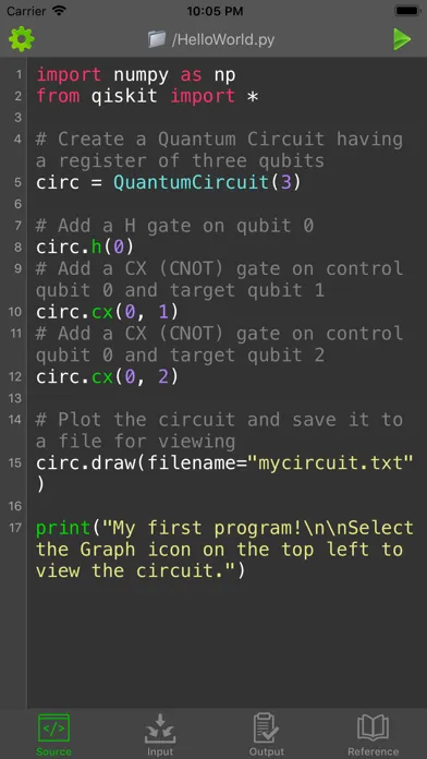 Quantum Programming Compiler应用截图
