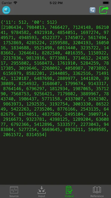 Quantum Programming Compiler应用截图