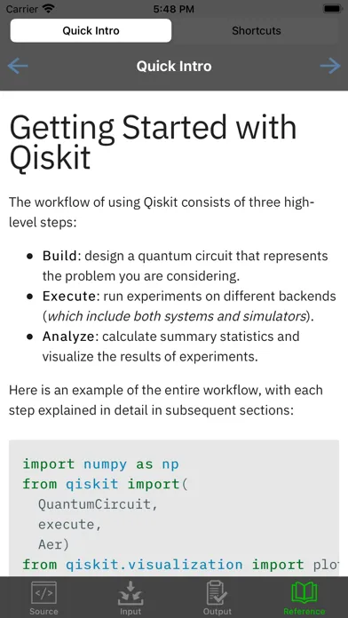 Quantum Programming Compiler应用截图