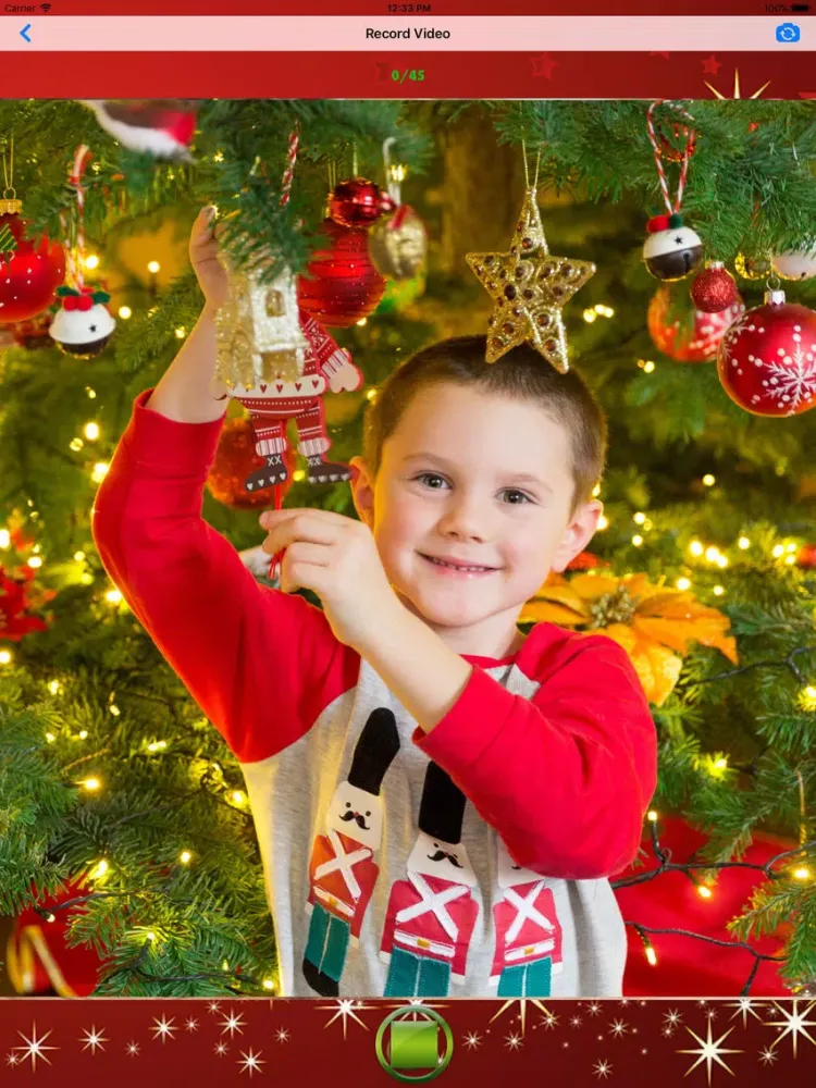 Real Video Call Santa iPad 應用截圖