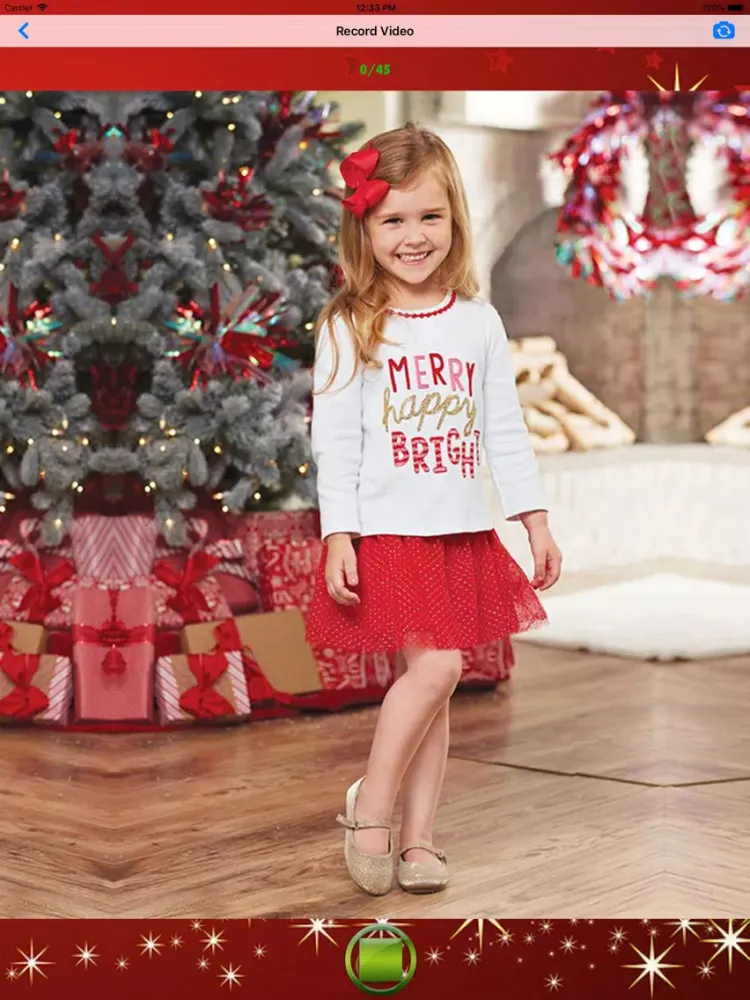 Real Video Call Santa iPad 應用截圖