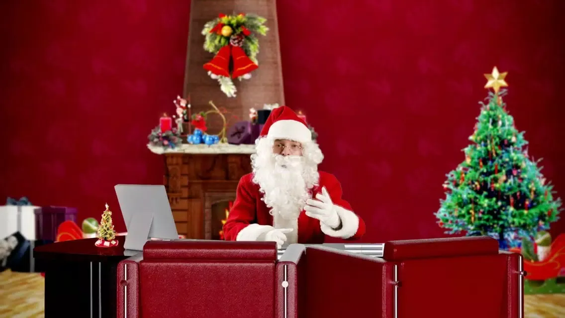 Real Video Call Santa應用截圖