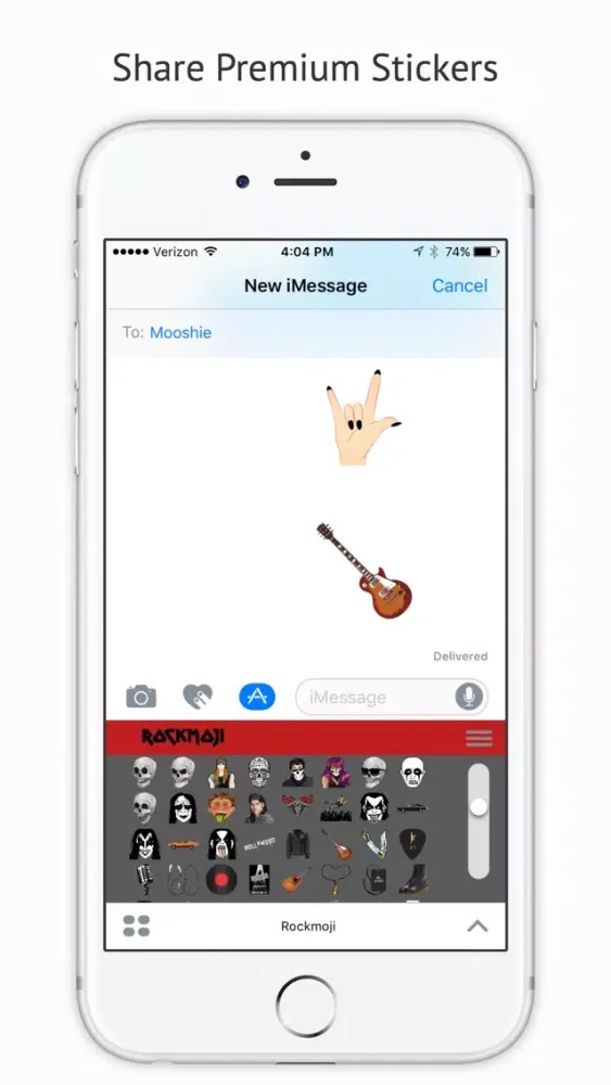 Rockmoji 스크린샷