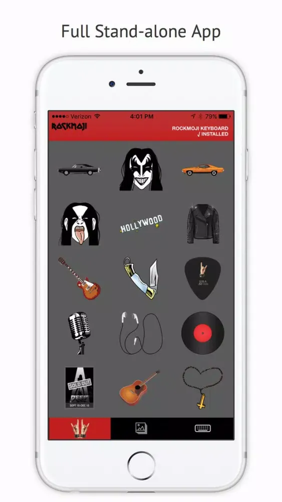 Rockmoji 스크린샷