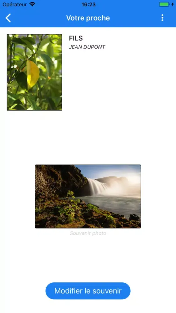 Souvenir Screenshots