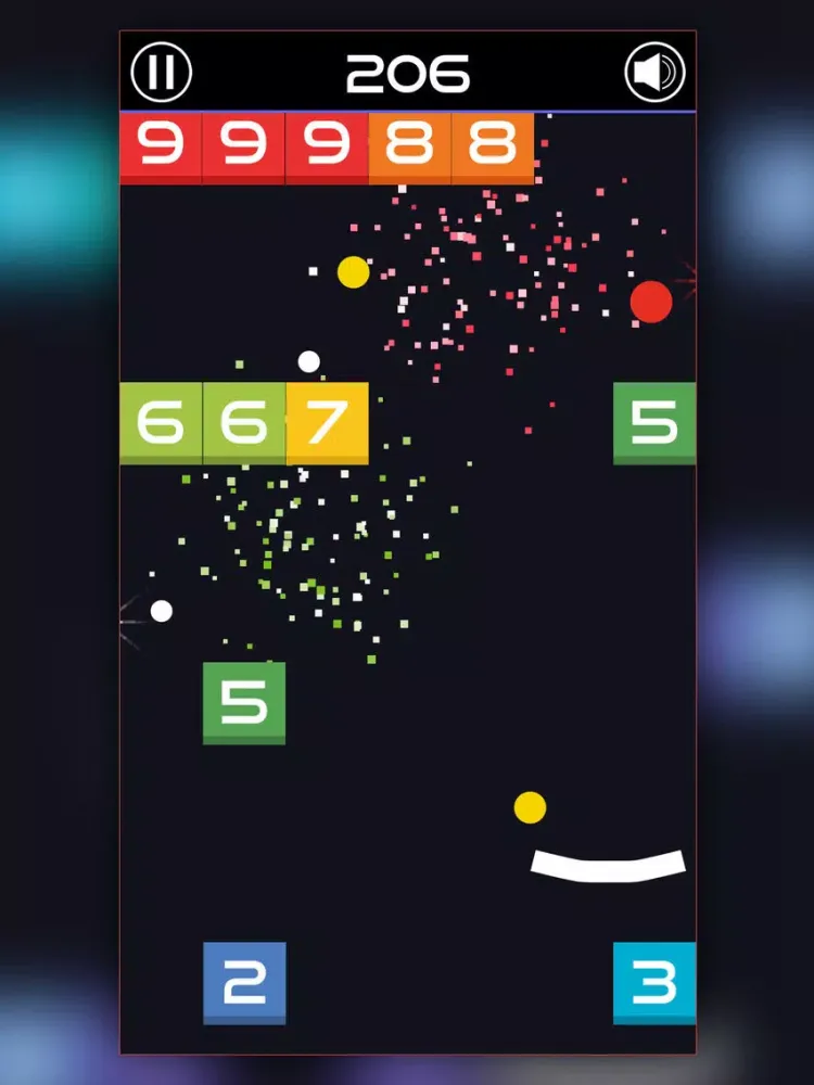 Balls vs Bricks - Endless Fun iPad  Screenshots