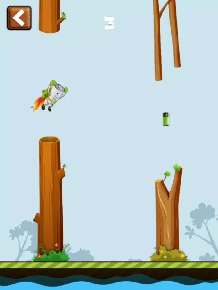 Aventurile lui Baterel iPad 应用截图