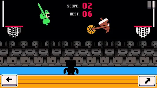 Screenshot di Dunkers - Basketball Madness
