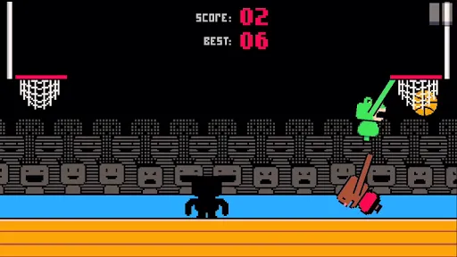 Screenshot di Dunkers - Basketball Madness