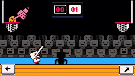 Screenshot di Dunkers - Basketball Madness