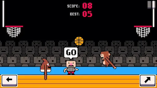 Screenshot di Dunkers - Basketball Madness