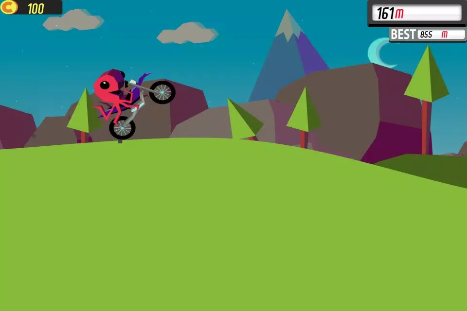 Tangkapan skrin Wheelie 2