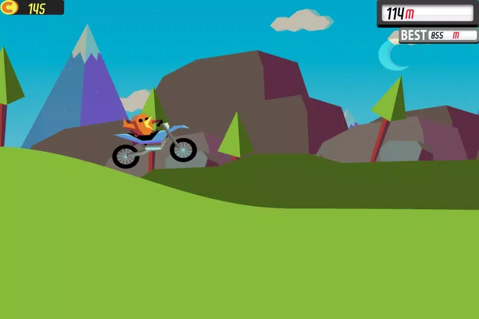 Tangkapan skrin Wheelie 2