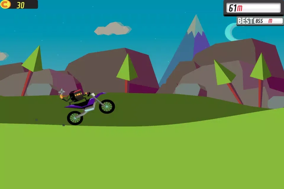 Tangkapan skrin Wheelie 2