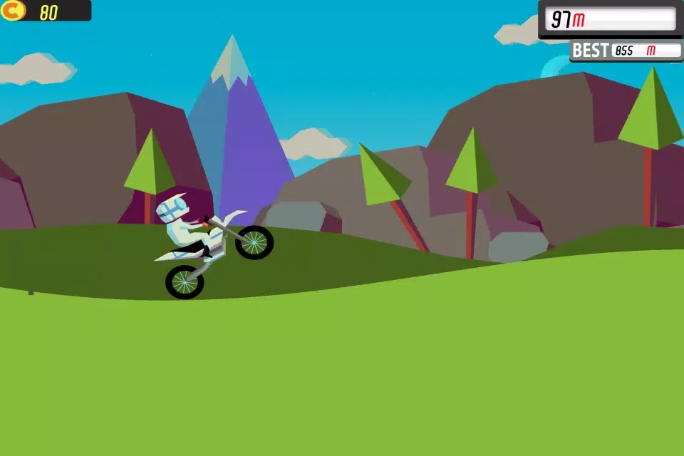 Tangkapan skrin Wheelie 2