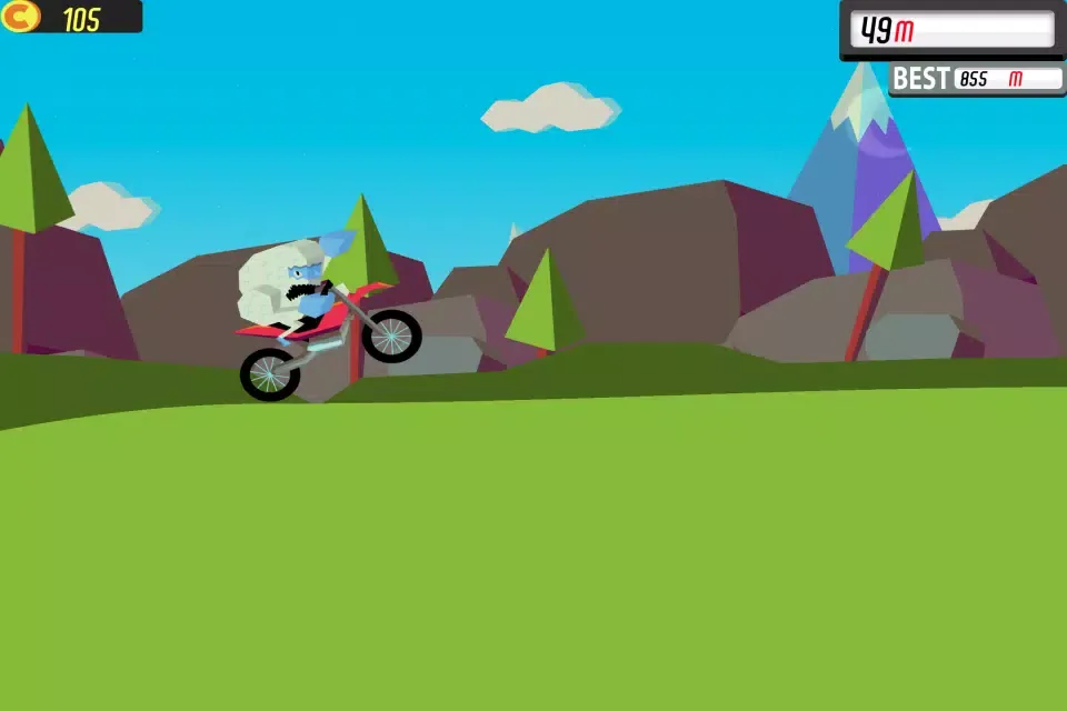 Tangkapan skrin Wheelie 2