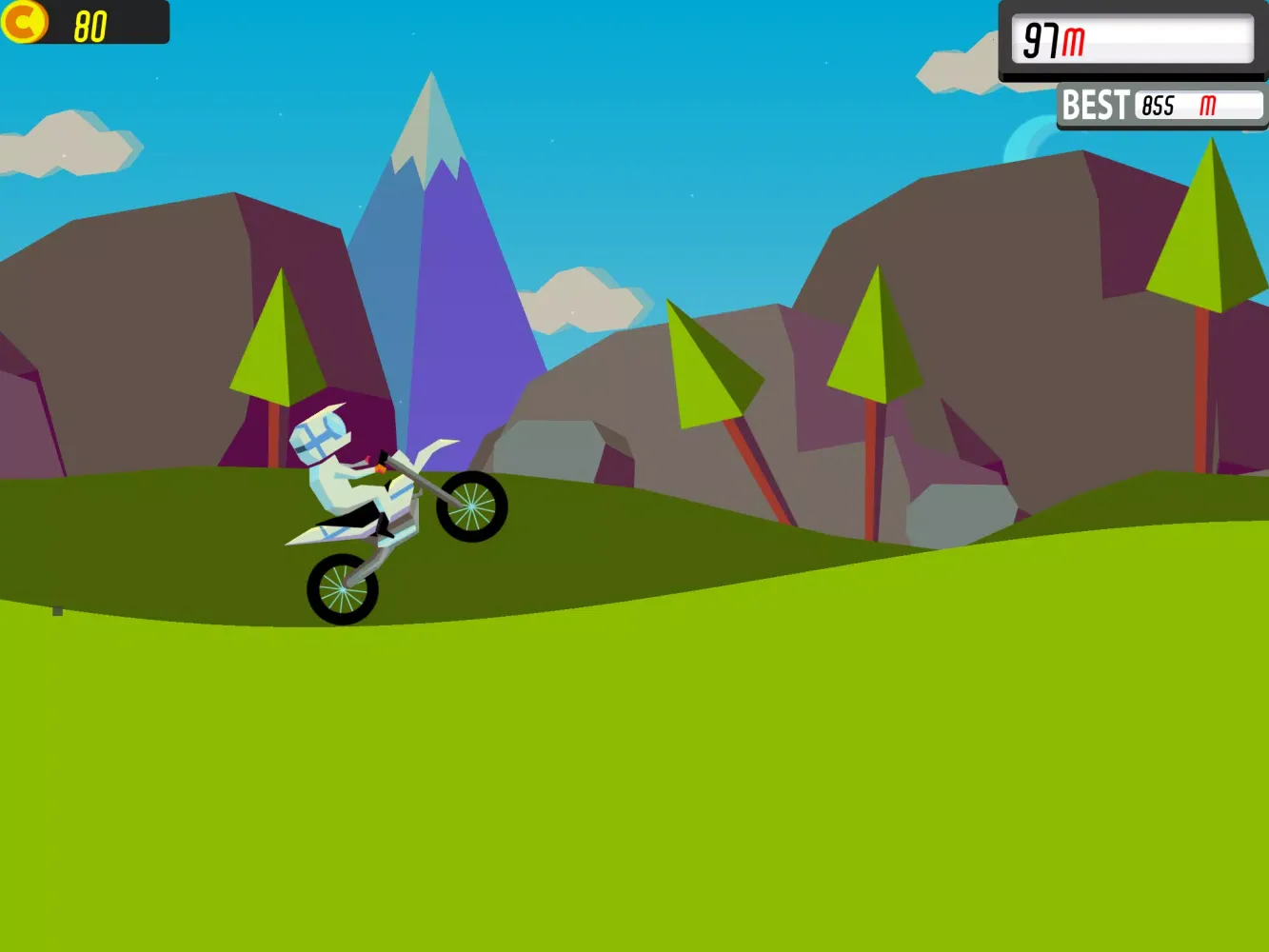 Tangkapan skrin Wheelie 2